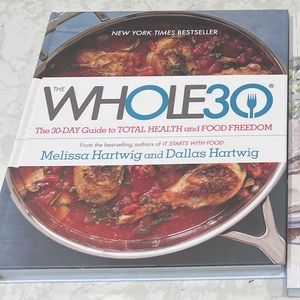 Whole 30 cookbook